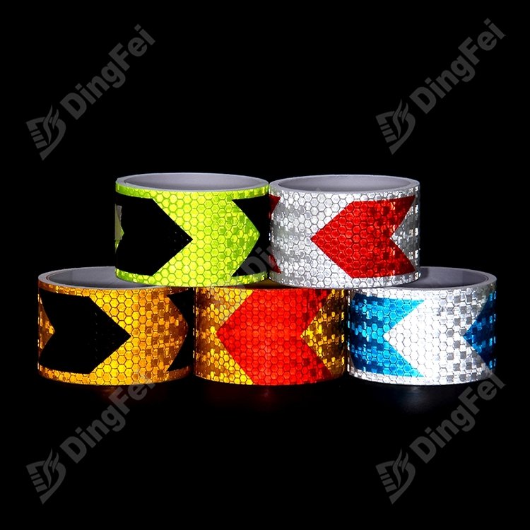 Hazard Warning Reflective Tape - 